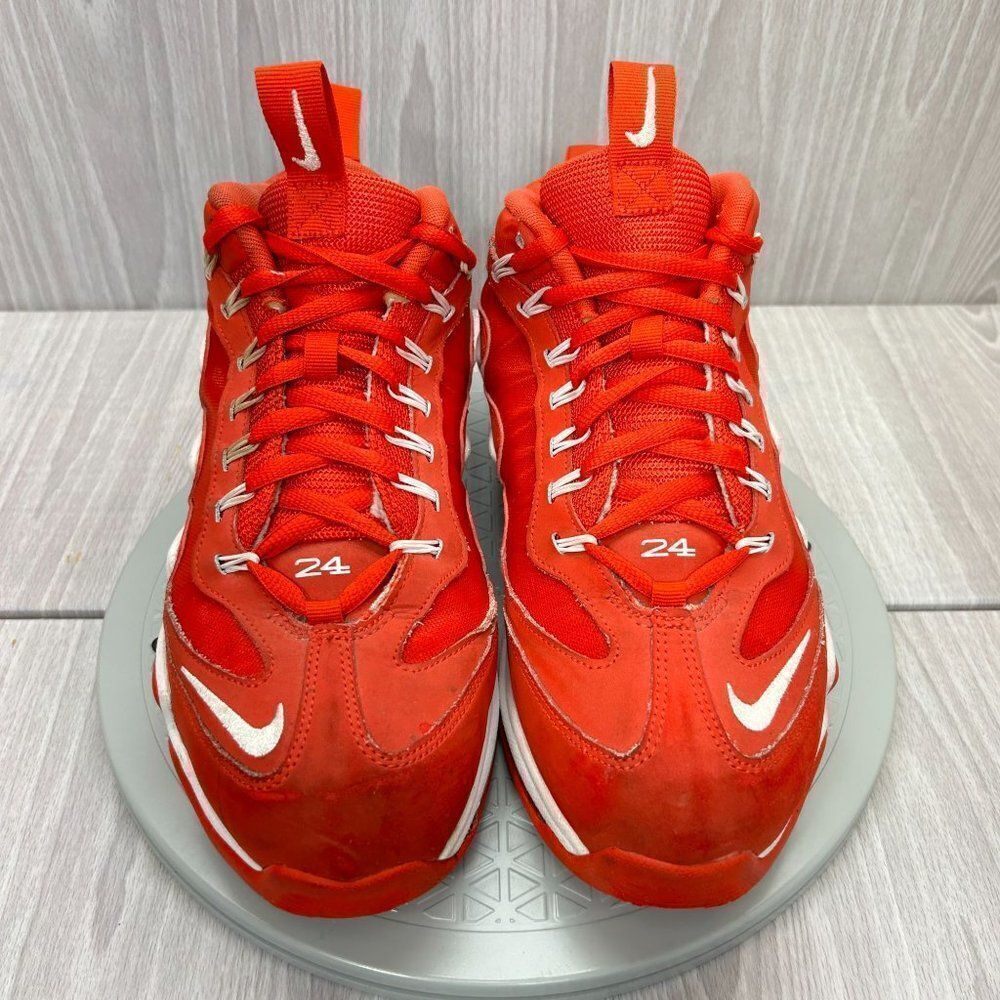 Nike Air Max 360 Diamond Griffey Red Leather Athletic Sneaker Shoes Mens Sz 9.5 - Picture 6 of 15